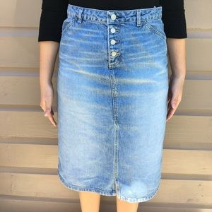 Jean skirt